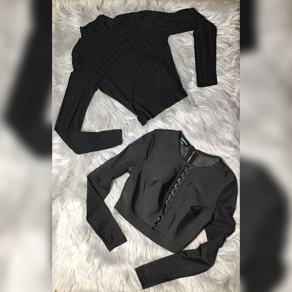 BCBG crop tops